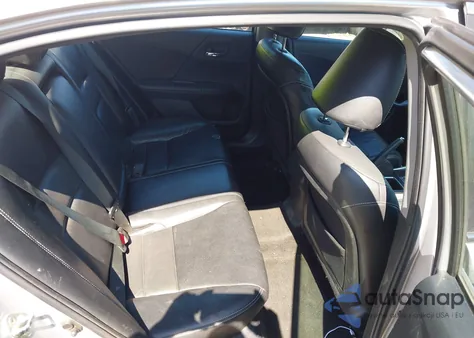 2013 Honda Accord Sport z USA, uszkodzony, nr VIN 1HGCR2F54DA035501